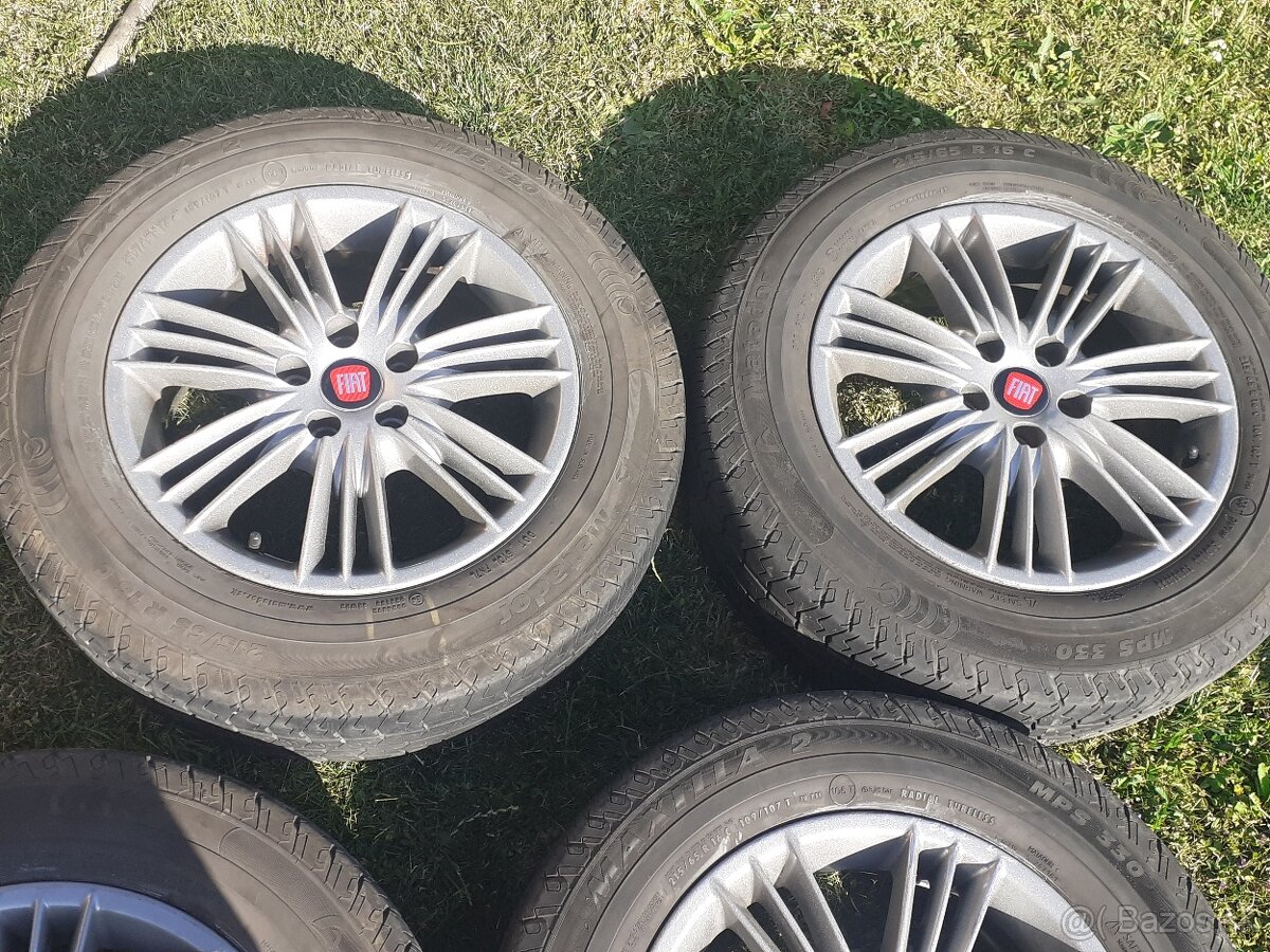 elektrony 5x108 r16 letne 215/65 r16c - 4