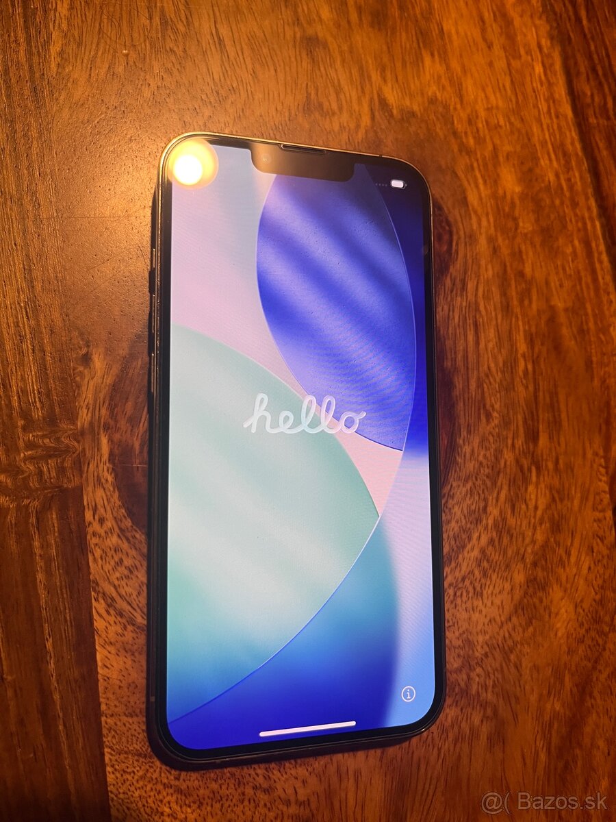 iPhone 13Pro 128GB gold krabica, kábel - 4