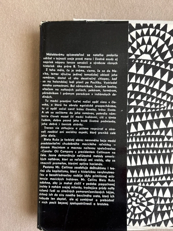 Biela ruža - Bruno Traven r.1966 - 4