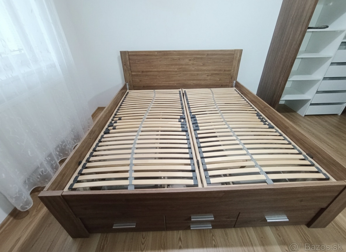 Manželská posteľ 180x200cm - 4