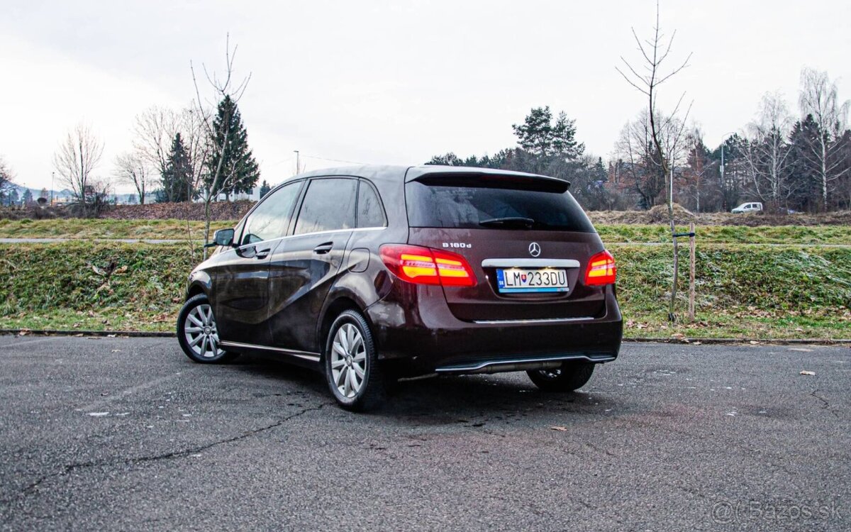 Mercedes-Benz B trieda 180 d - 4