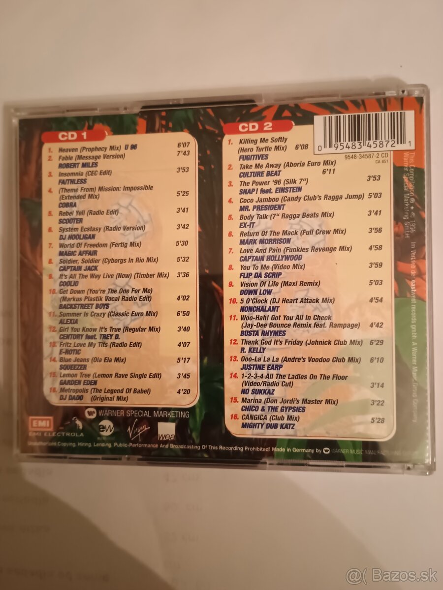 Predám 2 CD výbery 4. - 4