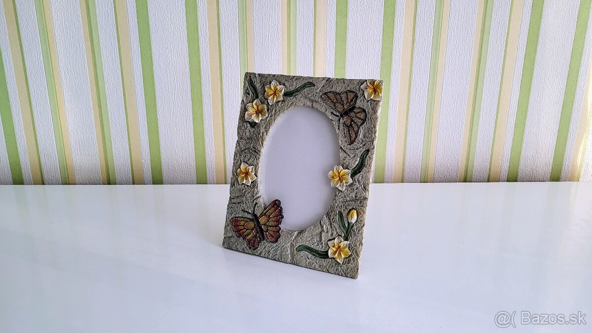 Kameninový fotorámik - 4