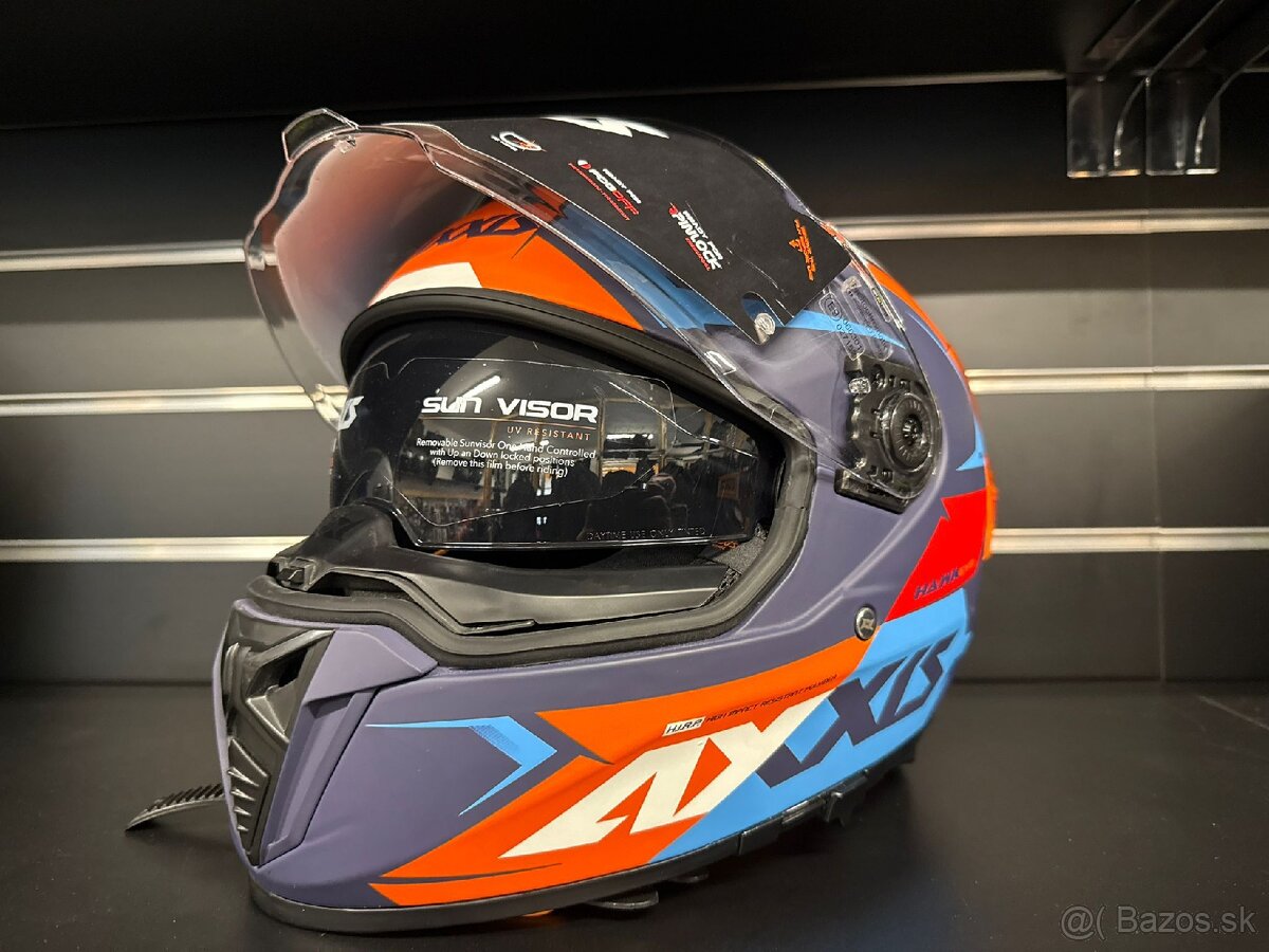 Integrálna prilba Axxis Hawk Evo - 4