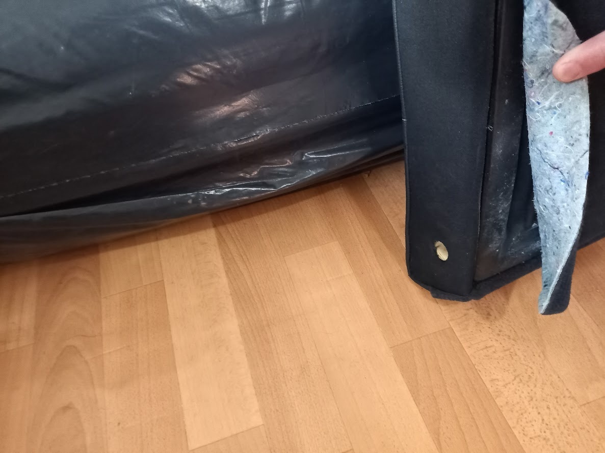 Zadné operadlo na BMW X3 F25 - 4