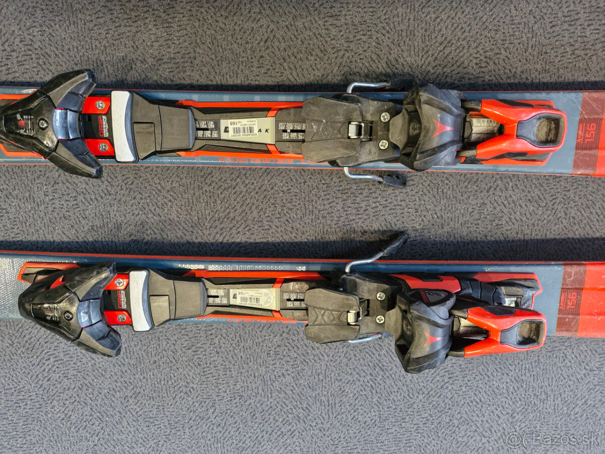 Lyže Atomic s viazaním + lyžiarky - 4