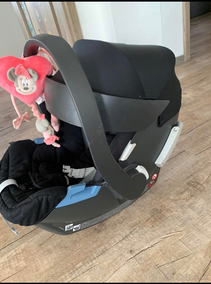 Vajíčko cybex s isofix stanicou - 4