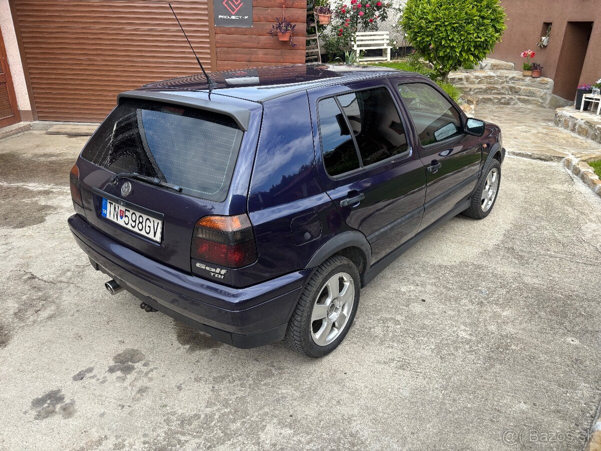 VW Golf 3 1.9tdi 66kw - 4
