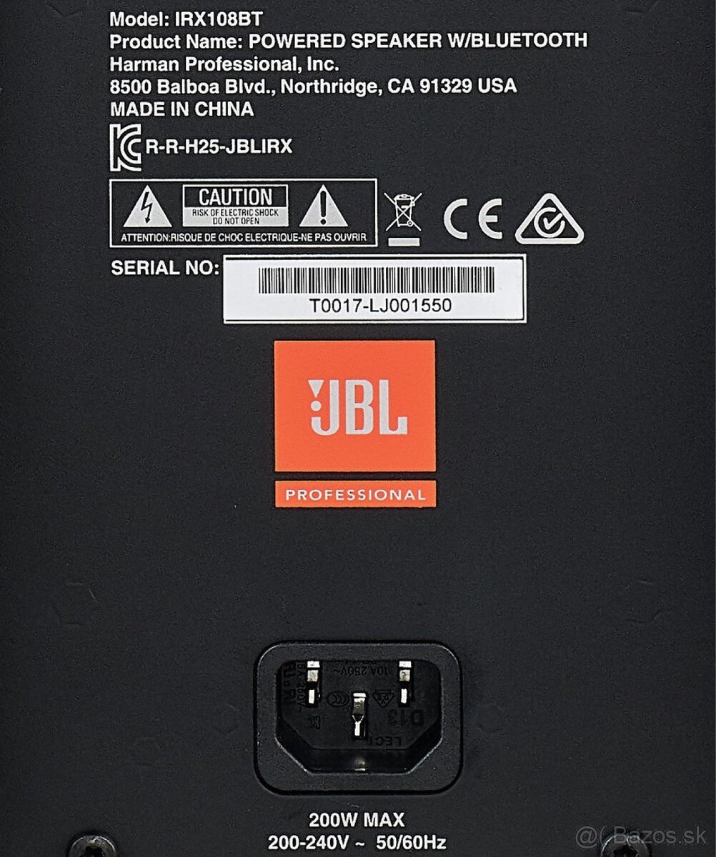 JBL IRX 108BT - 4