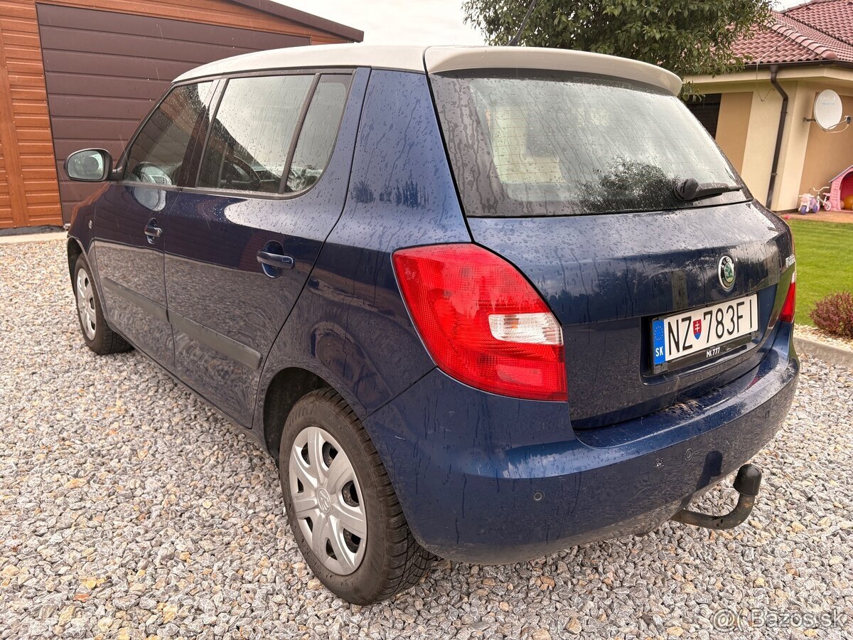 koda Fabia 1.4 TDi - 4