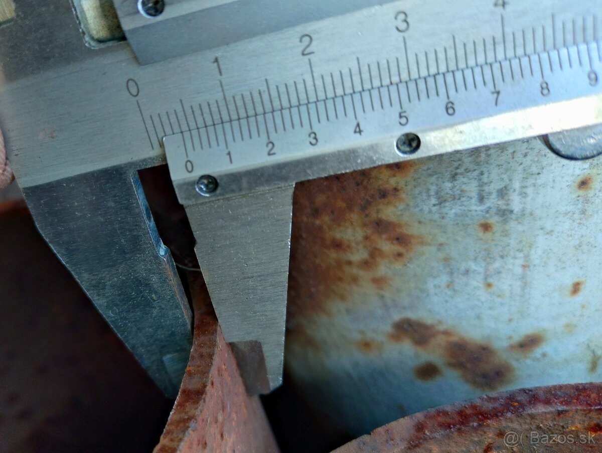 Oceľová bezšvová rúra 108x4 mm - 4