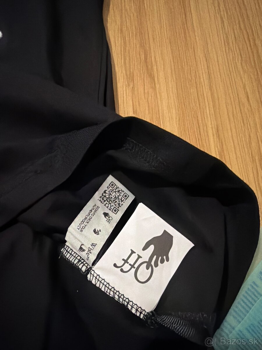 Pánske čierne Off-white tričko vel.M - 4