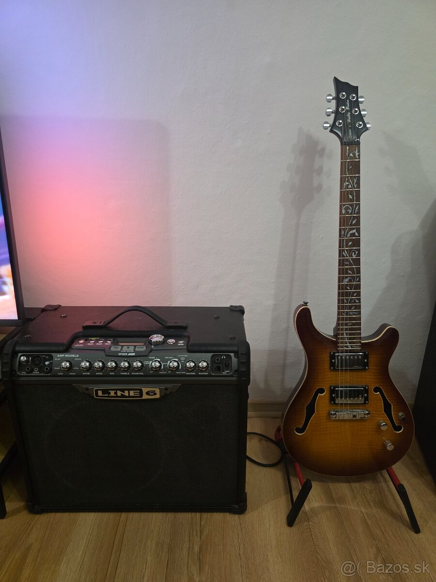 Harley Benton CST-24HB TOL. + Kombo - 4