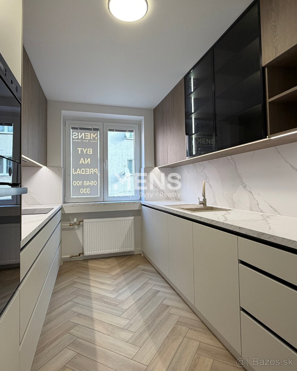 Výnimočný 2-izbový byt po kompletnej rekonštrukcii v centre - 4