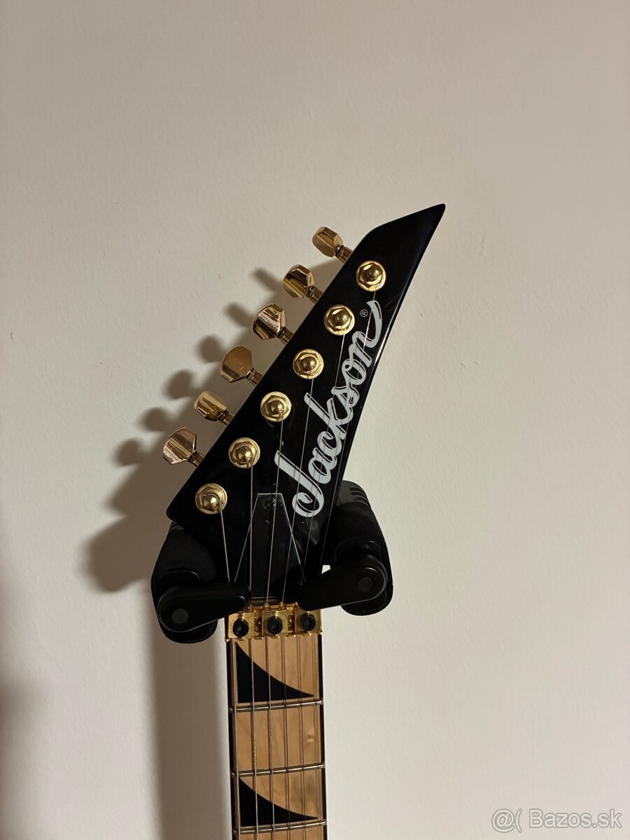 Predám elektrickú gitaru Jackson Soloist X series SLXM DX MN - 4