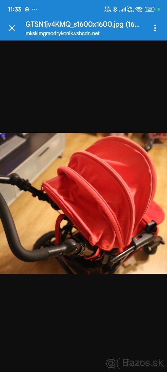 Športový kočík - 4