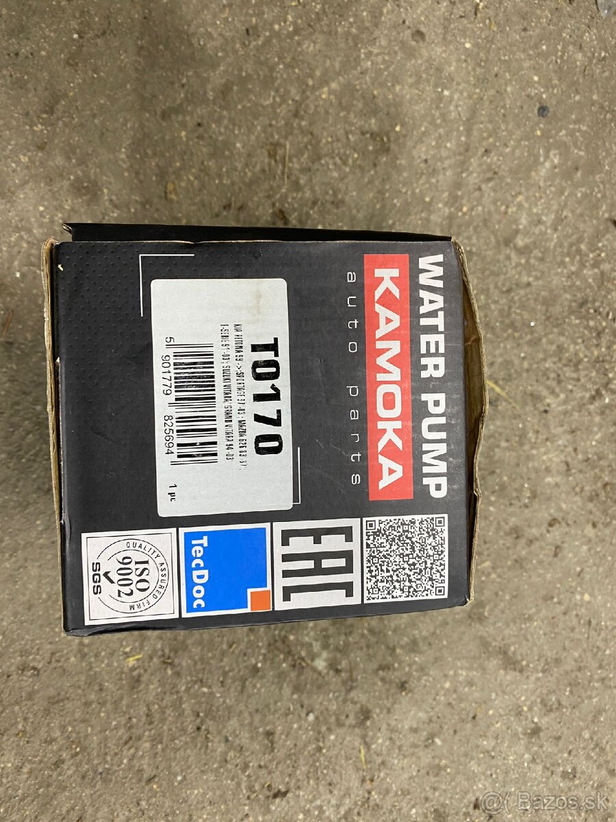 vodná pumpa Mercedes Benz clk 230 kompresor - 4