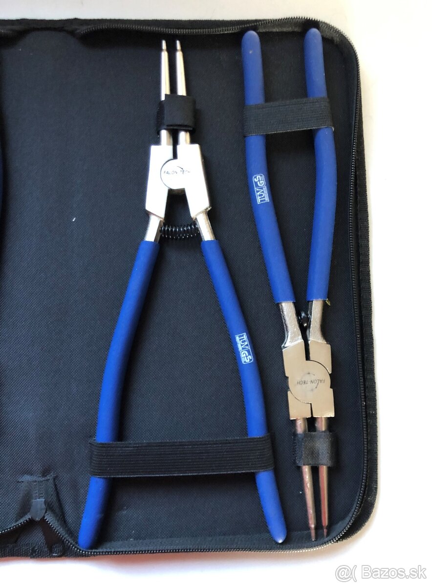 Segerové kliešte 330mm sada 4ks. - 4