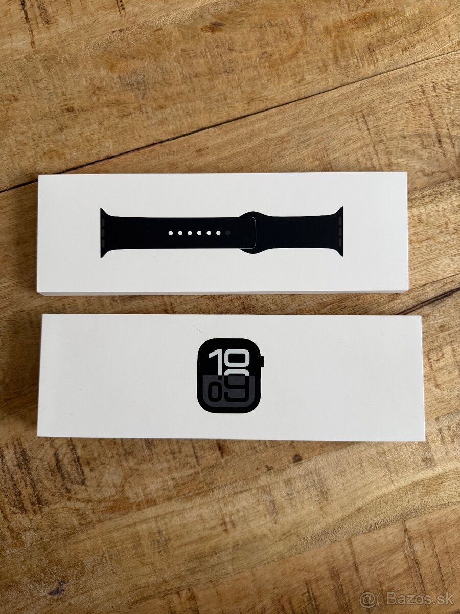 Apple Watch 10 46mm Black GPS , záruka - 4
