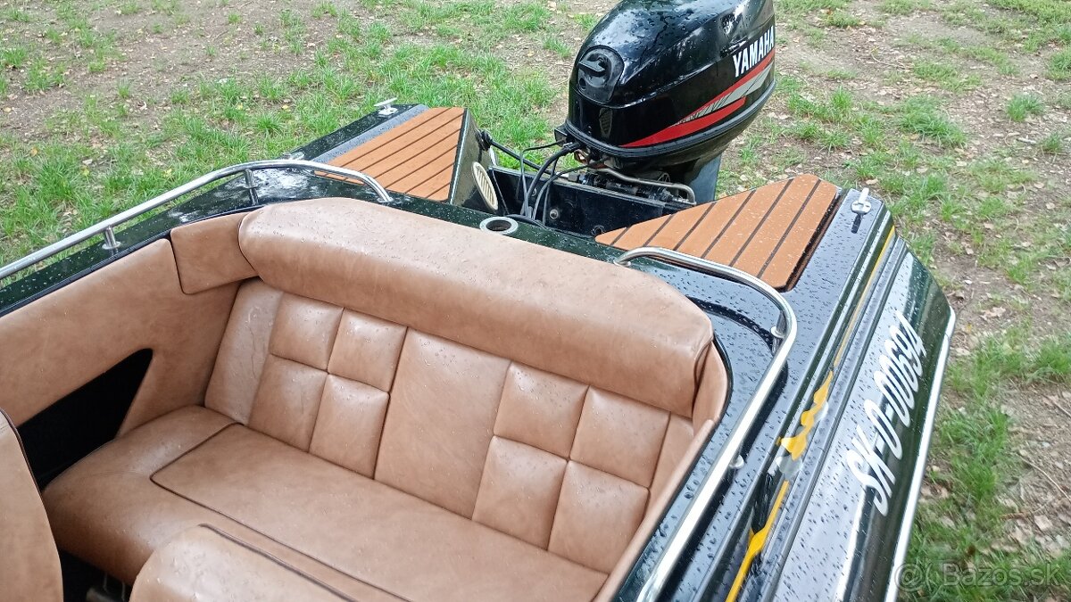 Predám športový čln s motorom a prívesom - 4