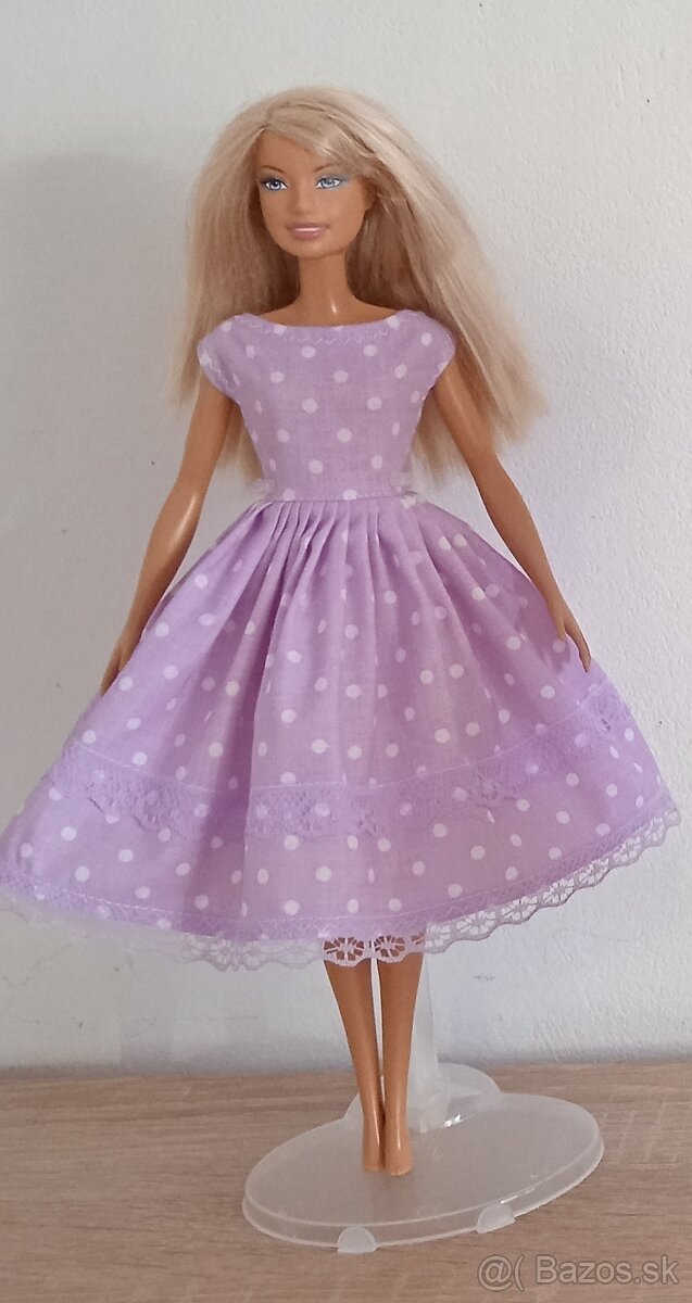 Barbie -Šaty pre Barbie - 4