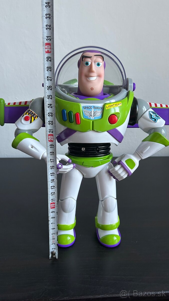 TOY STORY BUZZ LIGHTYEAR, ZURG EMPEROR ORIGINÁL DISNEY - 4