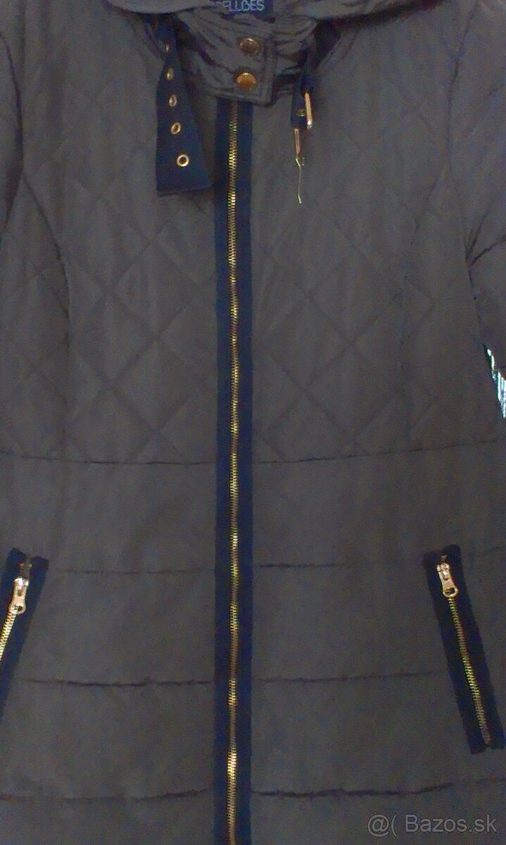 Dámska bunda s kožušinou veľ.42 zn.Cellbes - 4
