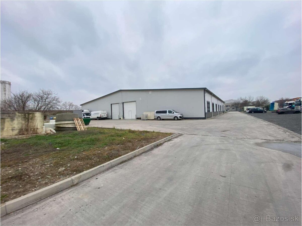 BH REAL ESTATE ponúka na prenájom areál v SENCI - 4