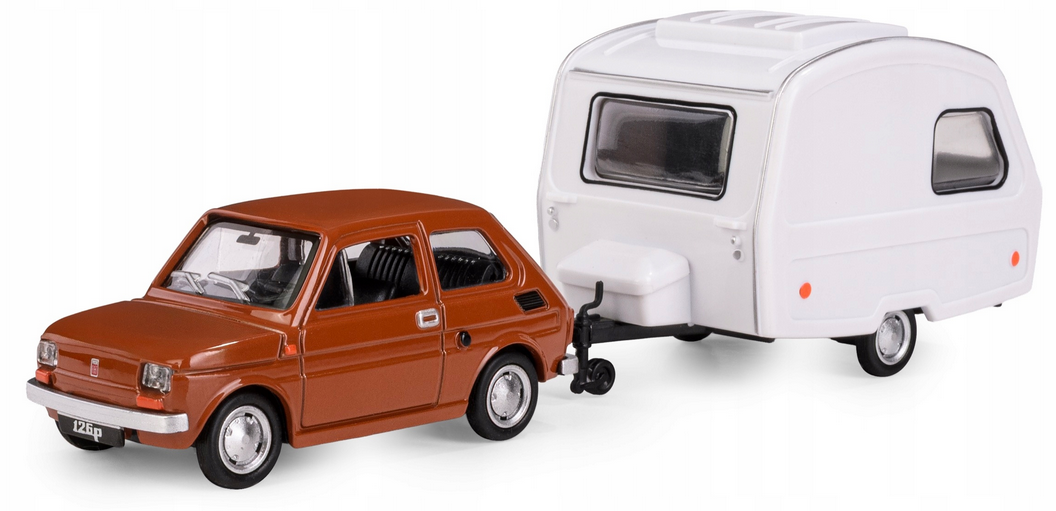 Niewiadov N250C Fiat 126P 1:43 - 4