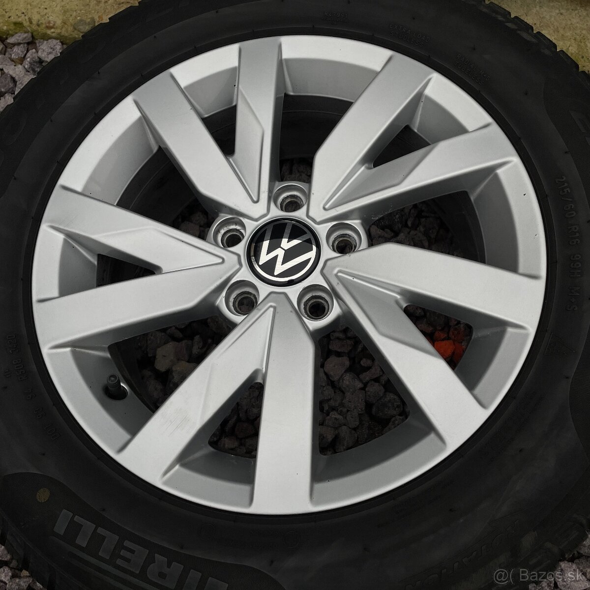 Hliníkové disky VW PASSAT B8 5x112 R16 - 4