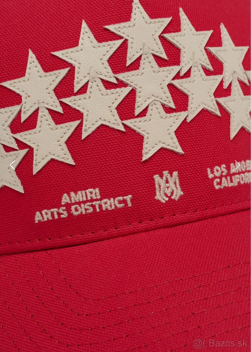 AMIRI Stars šiltovka , nová, originál, komplet balenie - 4