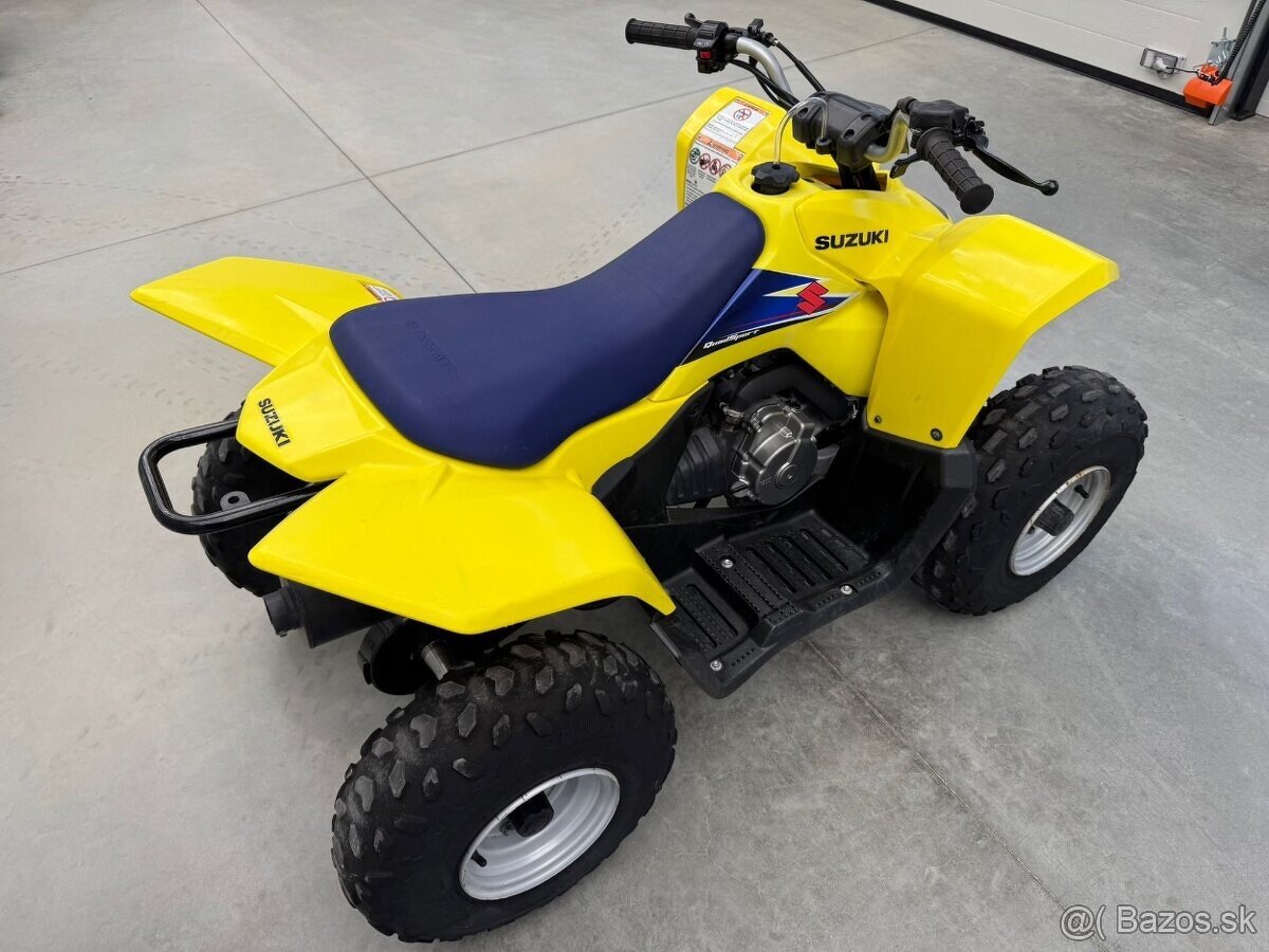 Suzuki Ltz 90 - 4