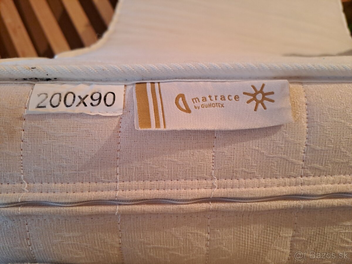 Darujem postel a matrac - 4