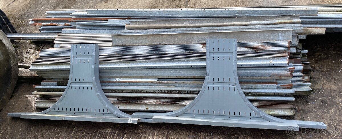 Vstavaný odbočný diel pre káblové žľaby - 4