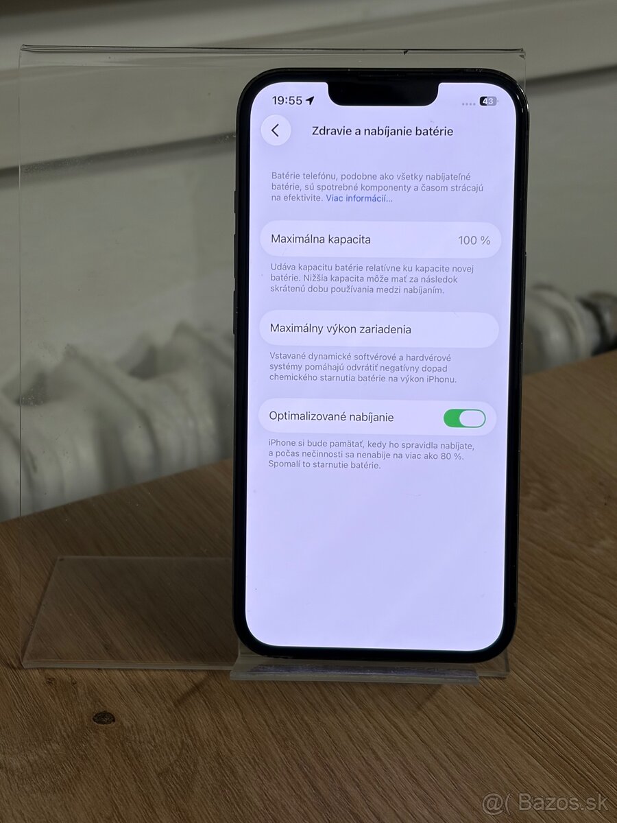 Dobrý deň Ponúkam na predaj iPhone 13 PRO 128GB Blue - 4