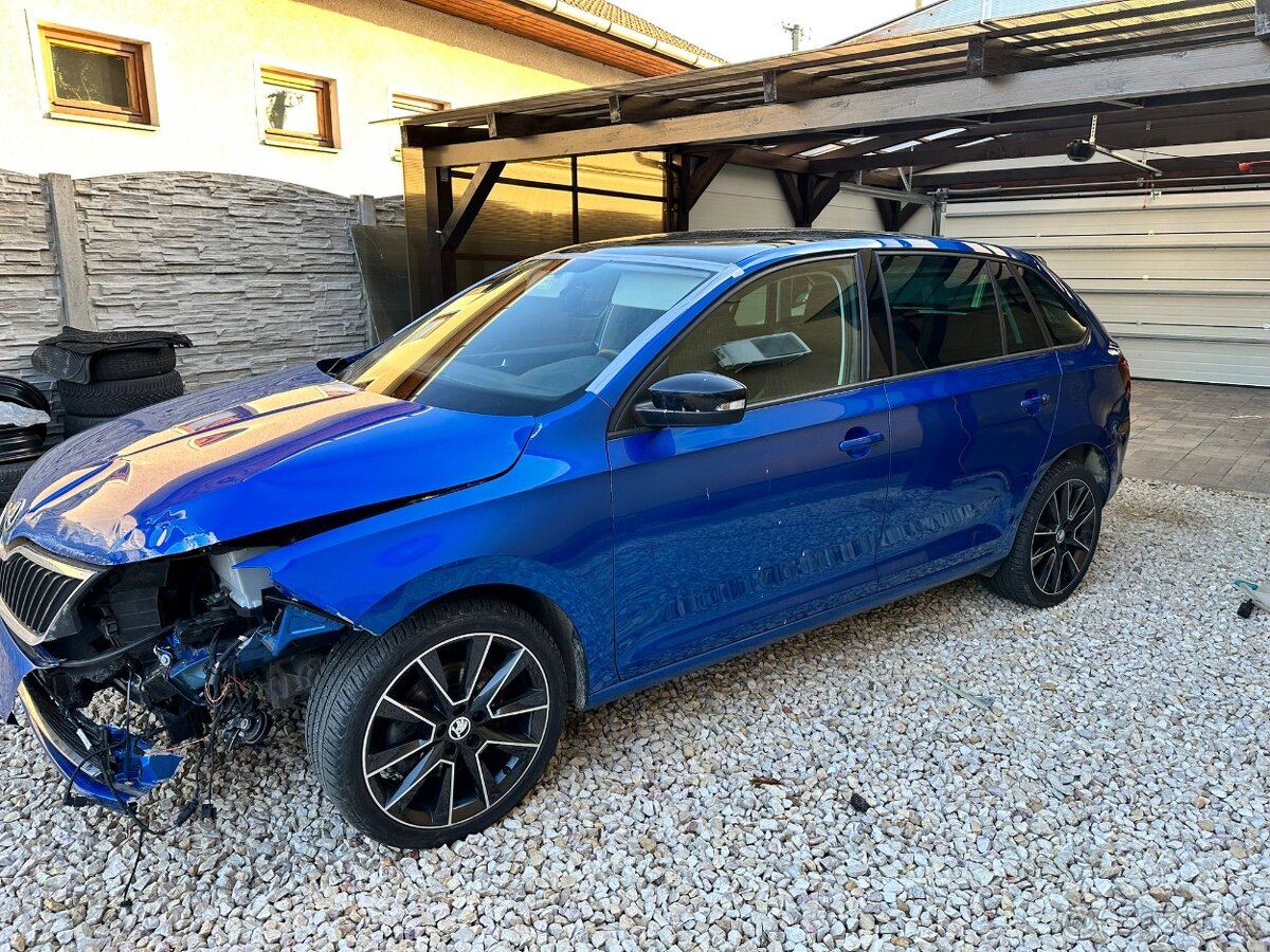 SKODA RAPID SPACEBACK 1,0 TSI 81kW RV 2019 - 4