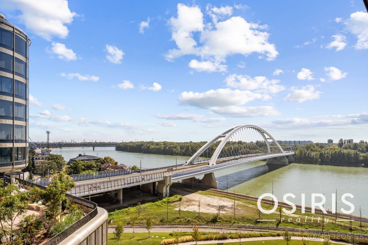 Eurovea Tower 2 izbove byt na prenajom aj kratkodobu - 4