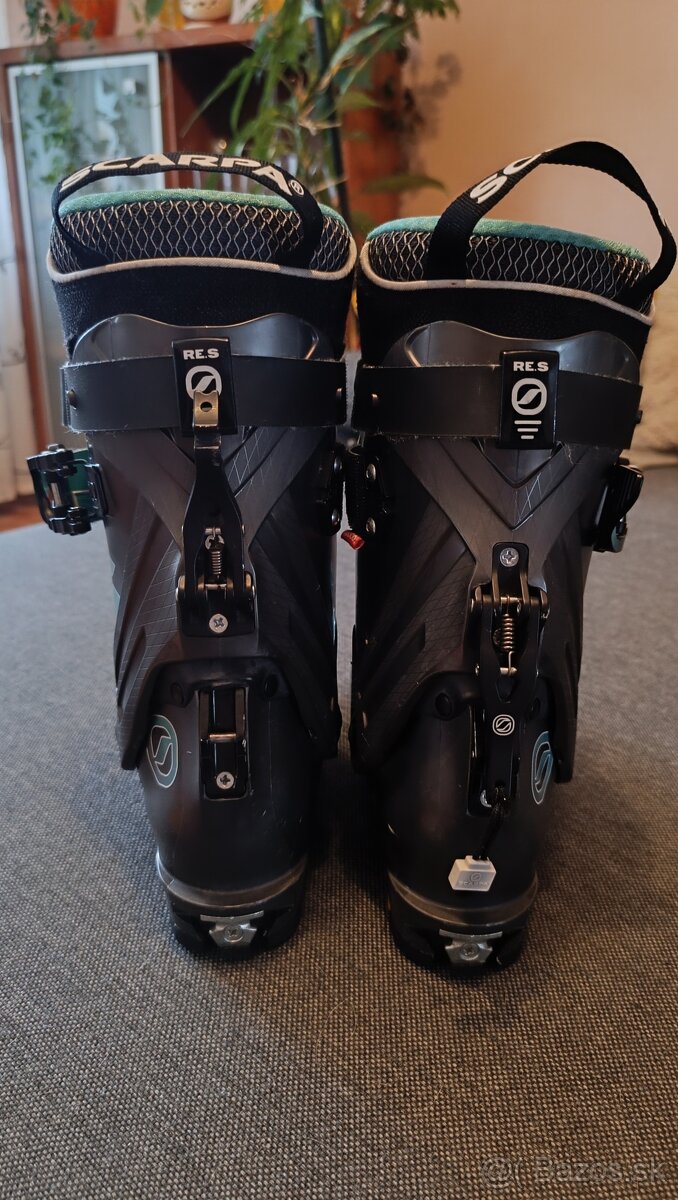 Lyžiarky Scarpa F1 veľ. 250 - 4