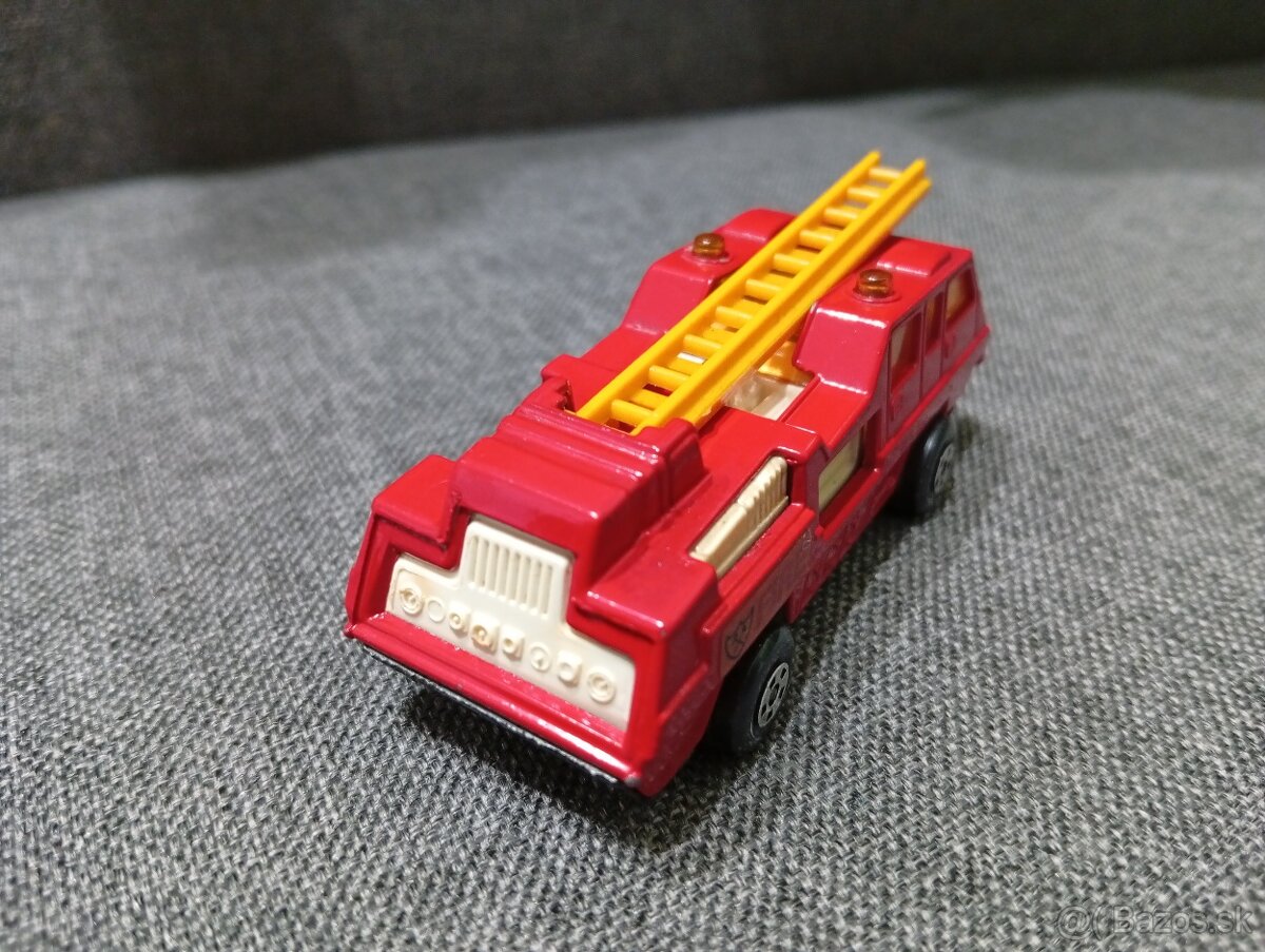 Matchbox SuperFast 22, Blaze Buster, England - 4