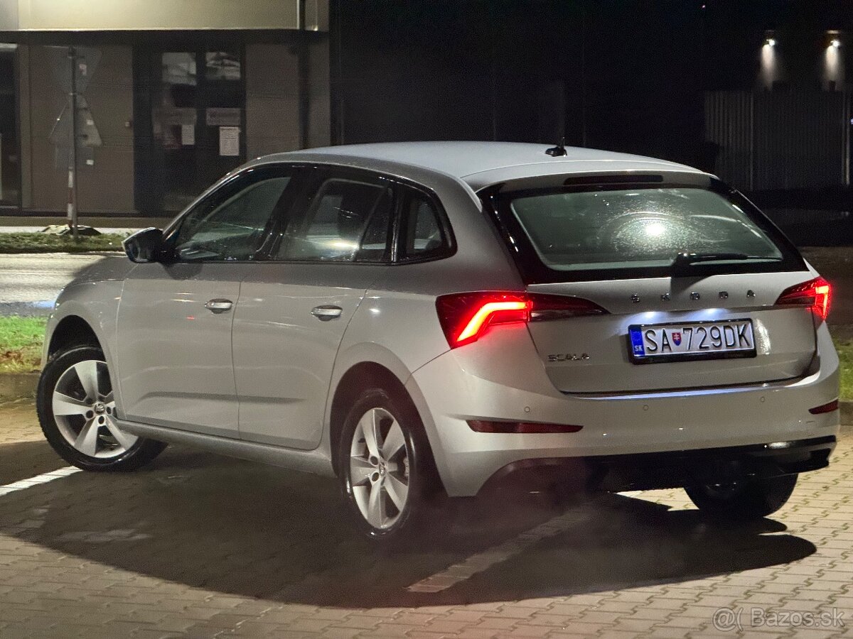 Škoda Scala 1.5 TSi DSG - 4