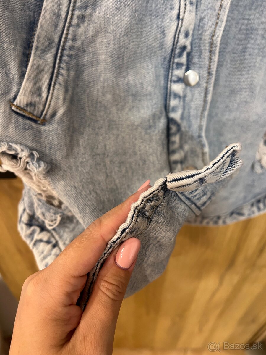 Riflova dlhšia bunda - 4