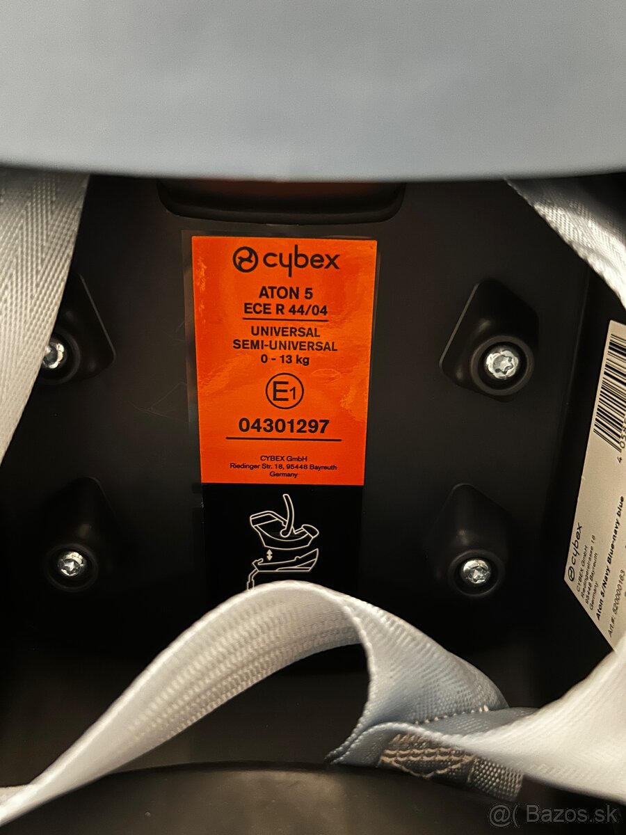 Cybex Aton 5 + ISOFIX zakladna - 4