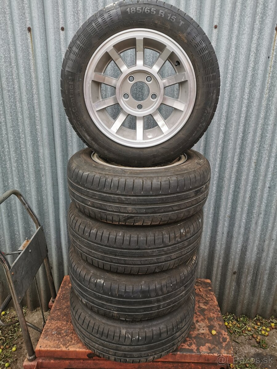 Elektróny 5x114.3 pneu 185/65R15 - 4
