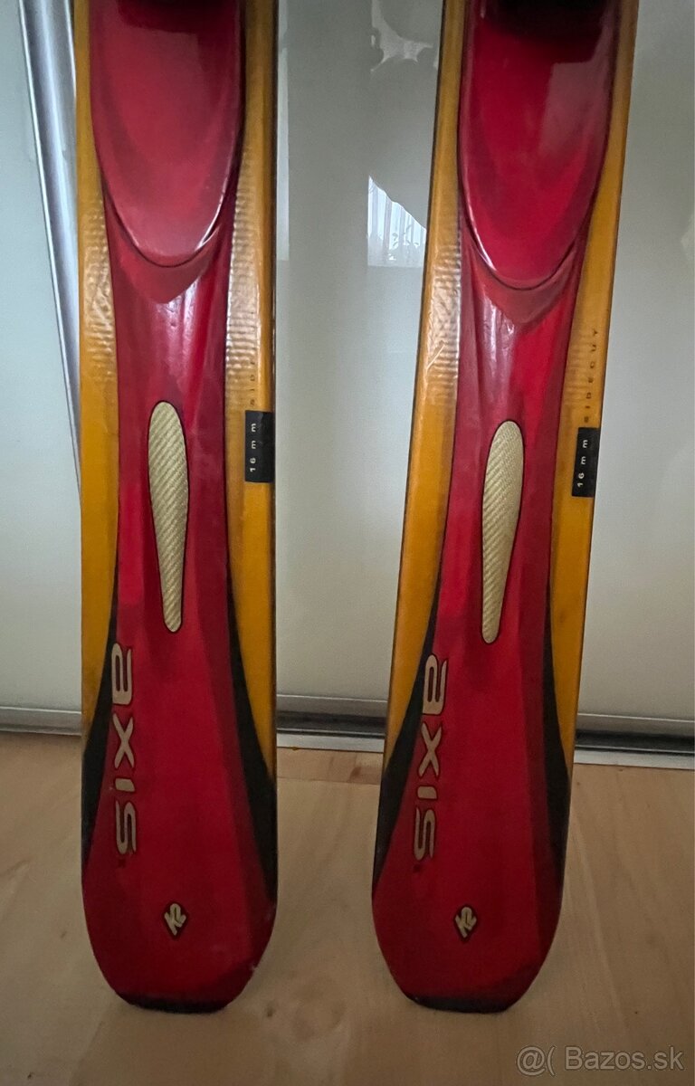 Lyže K2, 170 cm - 4