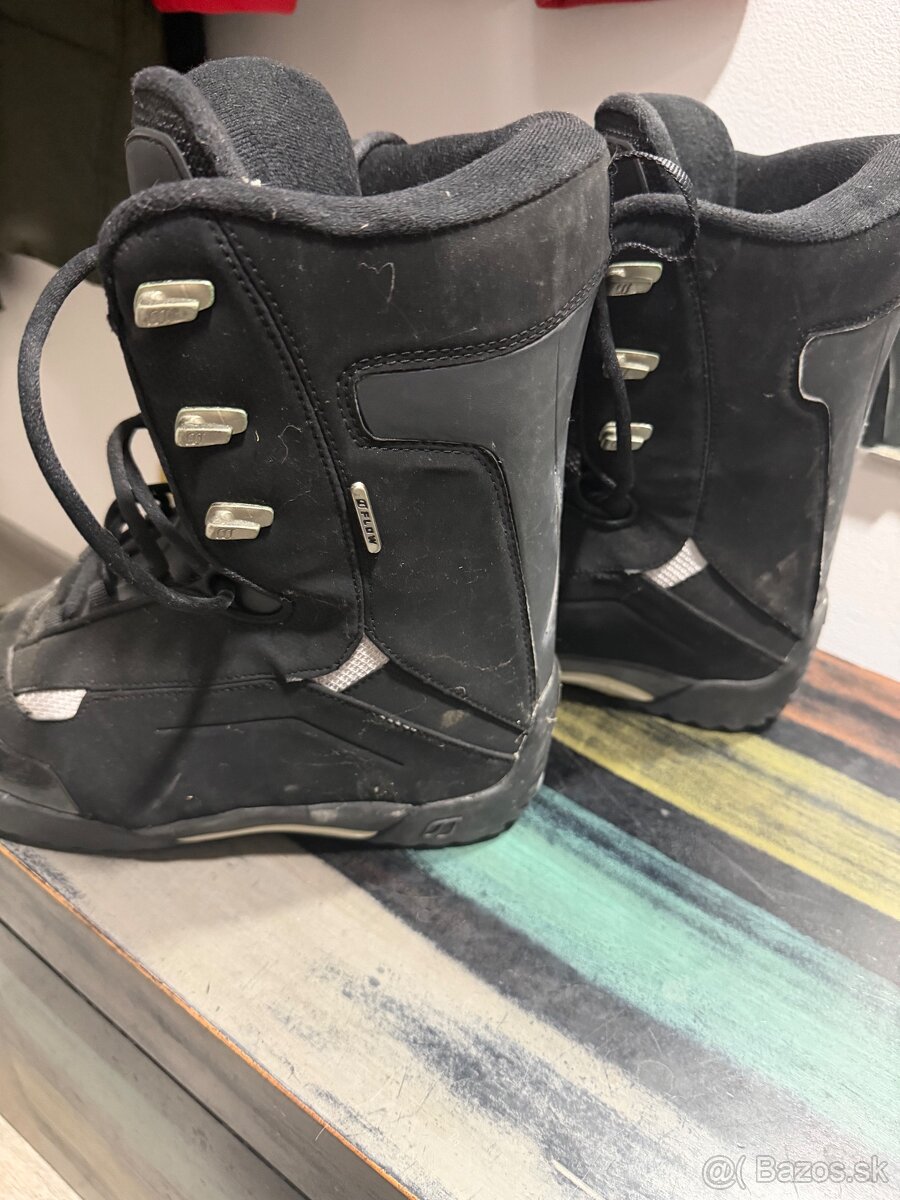 Snowboard topánky v.40 - 4