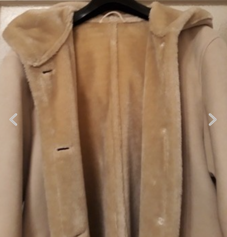 Biely kozustek Teddy velkost 42 - 4