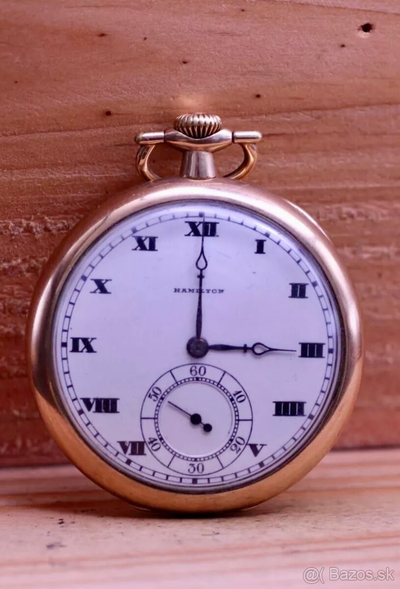 POCKET HAMILTON HODINKY - 4