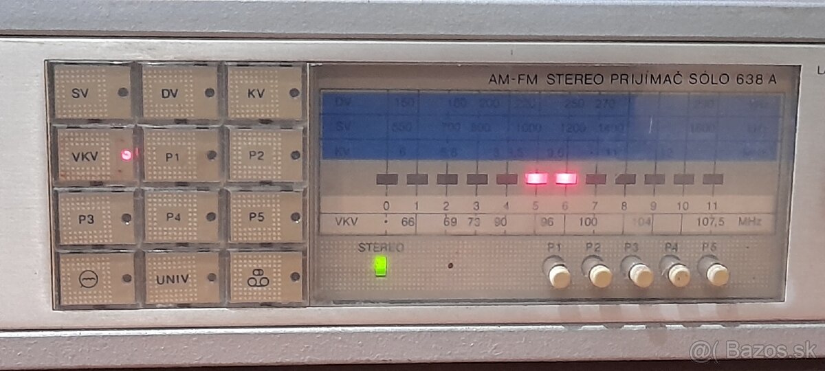 Tesla rádio Solo 638A - 4