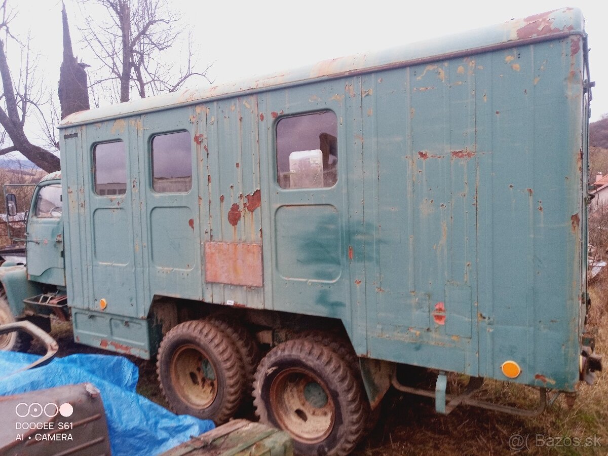 PRAGA V3S PAD búda pojazdna dielňa - 4