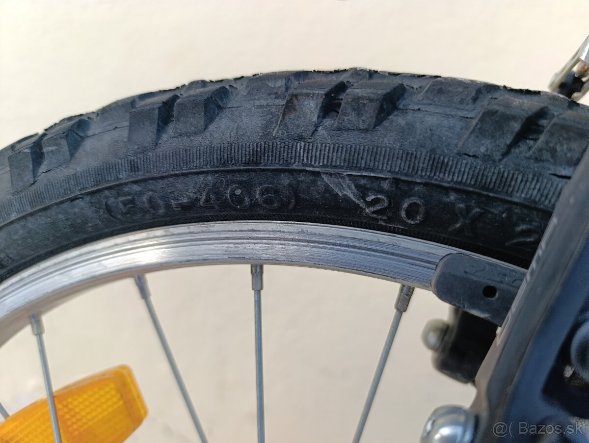 Detský bicykel veľkosť 20 - 4